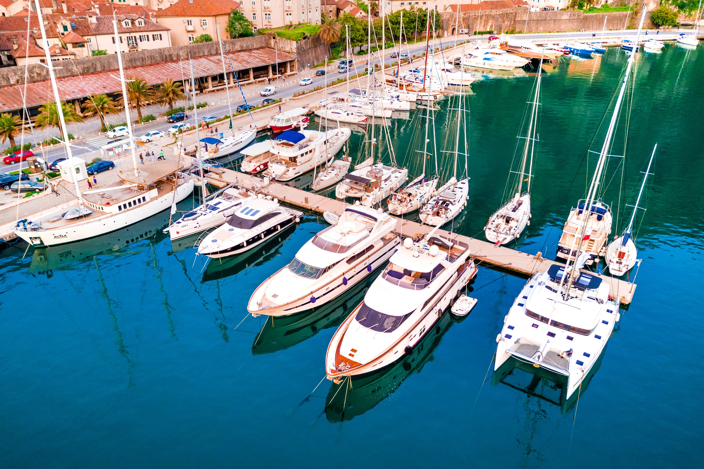 Imagen de Puertos, marinas y clubes
